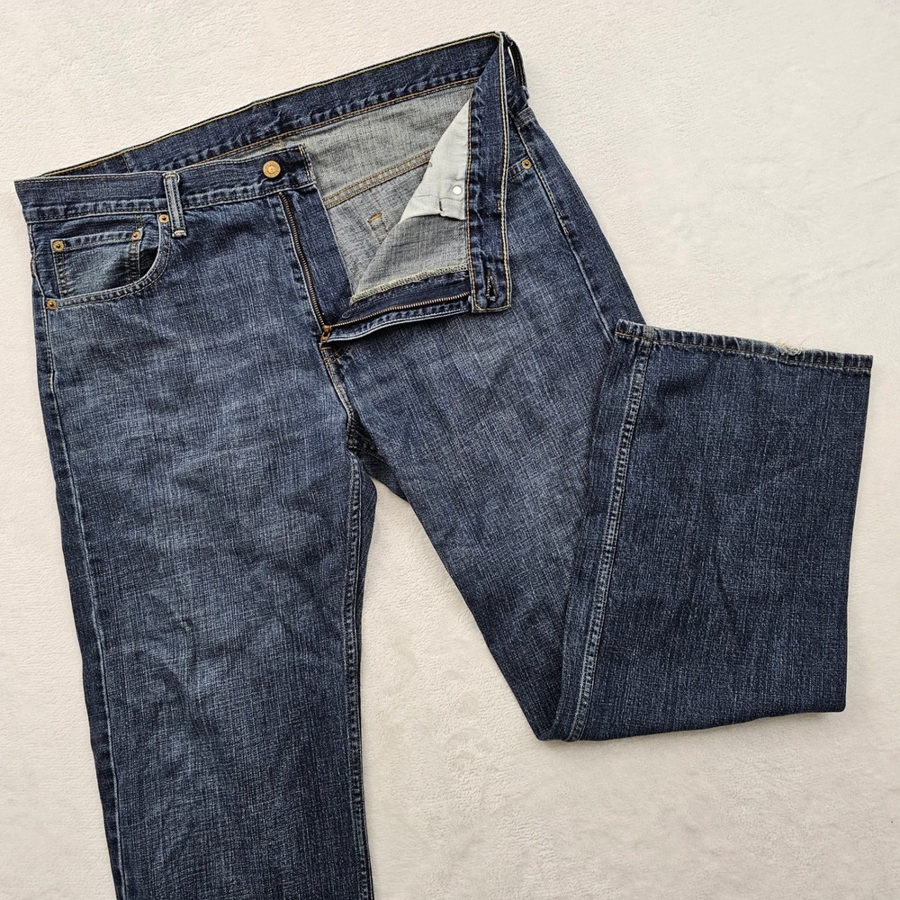 Levi's‎ 569 Loose Straight Jeans Mens 36x31 Blue Denim Baggy Skater Grunge